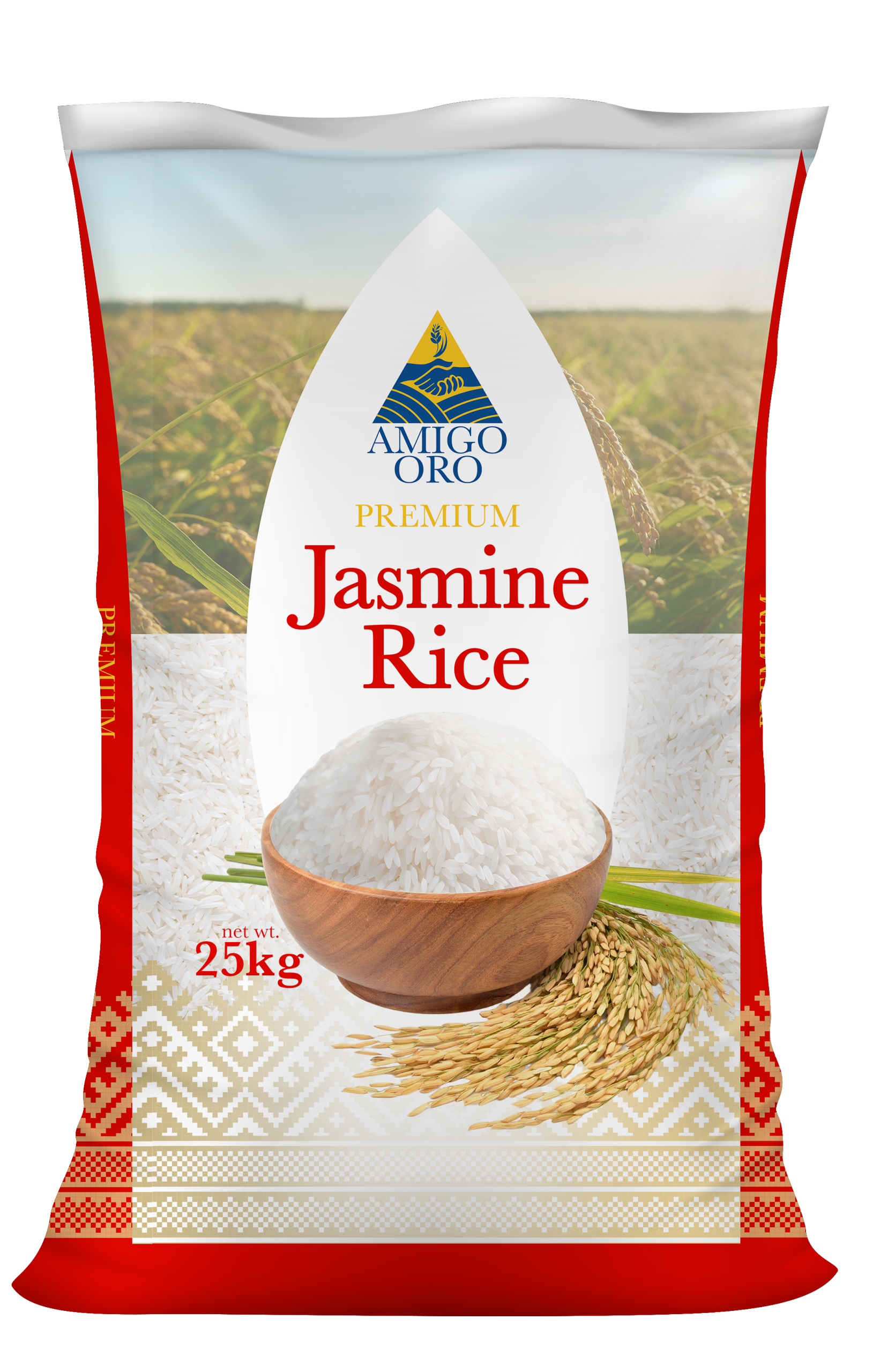Amigo-Oro Jasmine Rice
