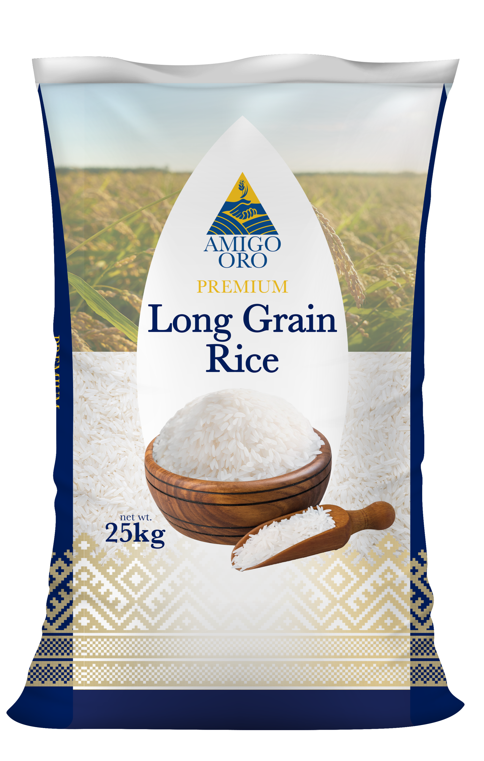 Amigo-Oro Long Grain Rice Amigo-Oro Long Grain Rice