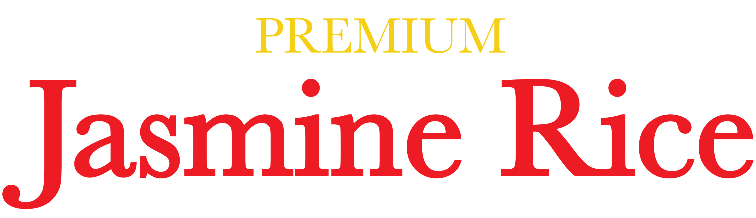 Premium Jasmine Rice Premium Jasmine Rice
