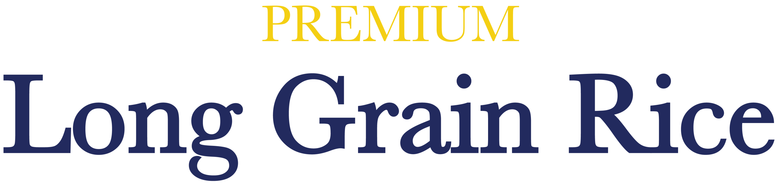 Premium Long Grain Rice Premium Long Grain Rice