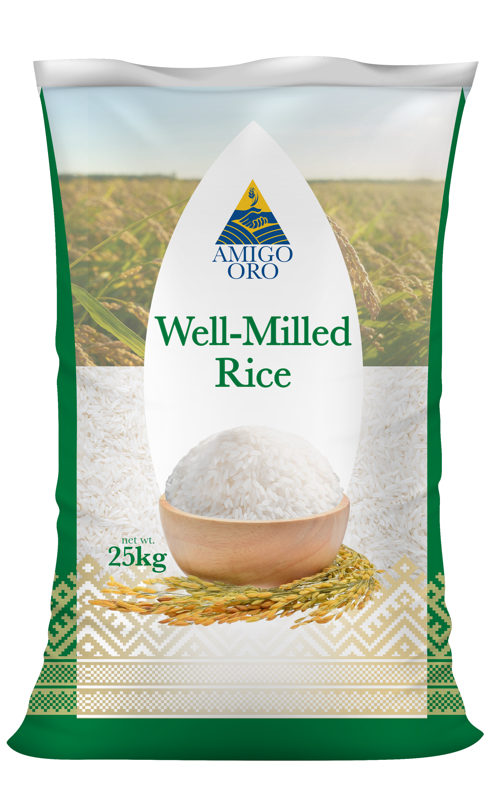 Amigo-Oro Well-Milled Rice Amigo-Oro Well-Milled Rice