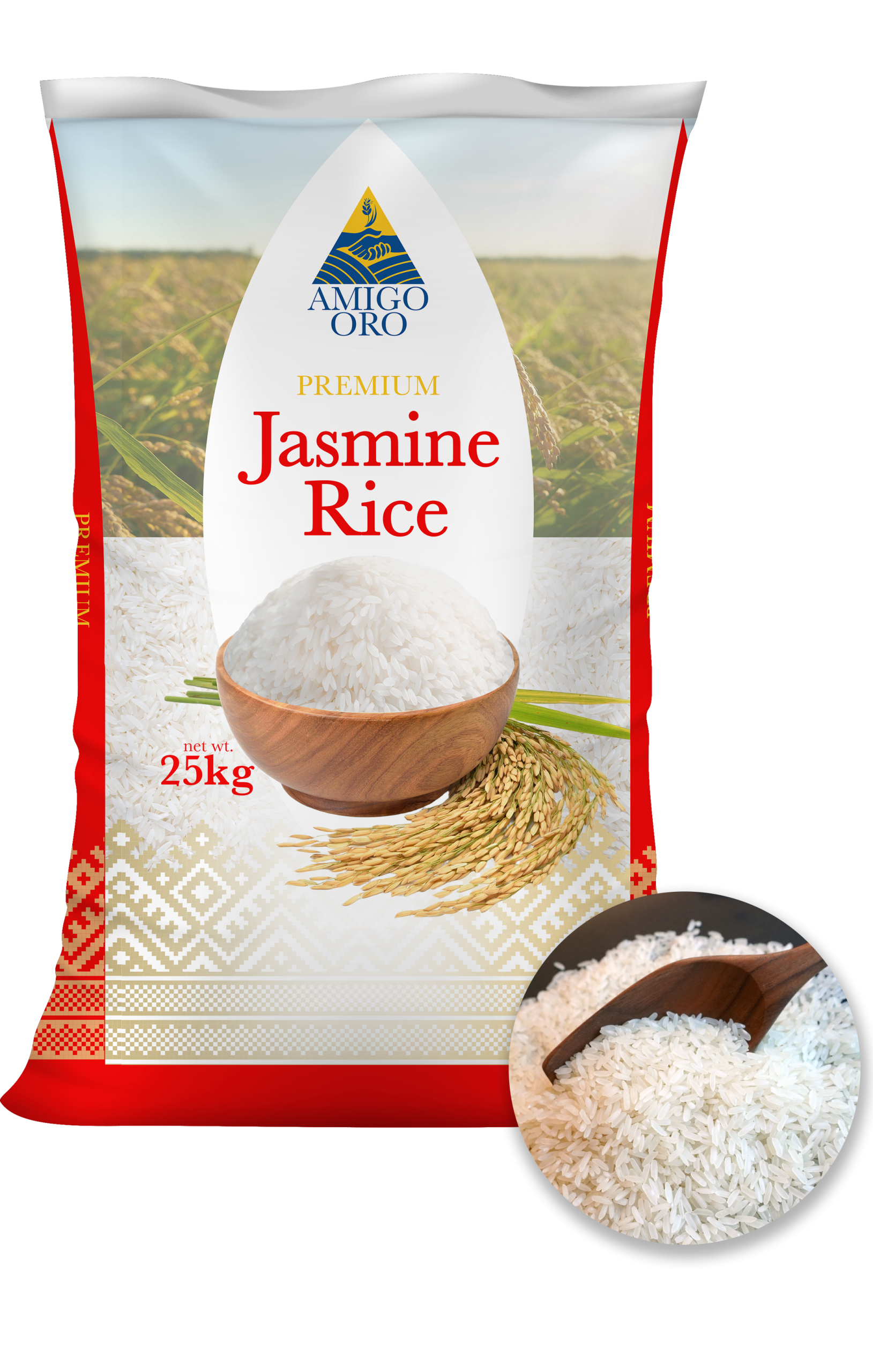 Amigo Oro - Jasmine Rice with Product Shot