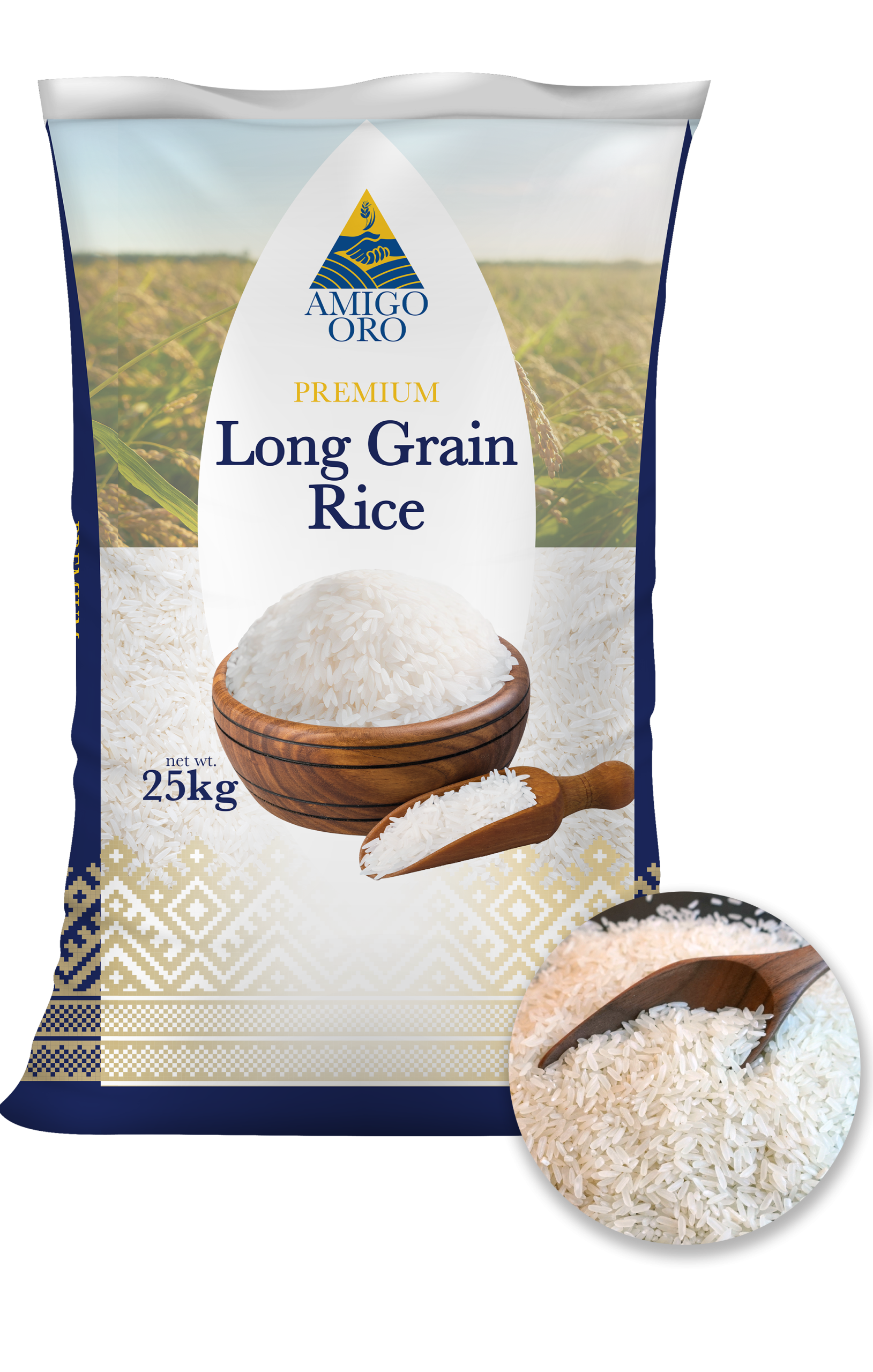 Amigo-Oro Long Grain with Product Shot