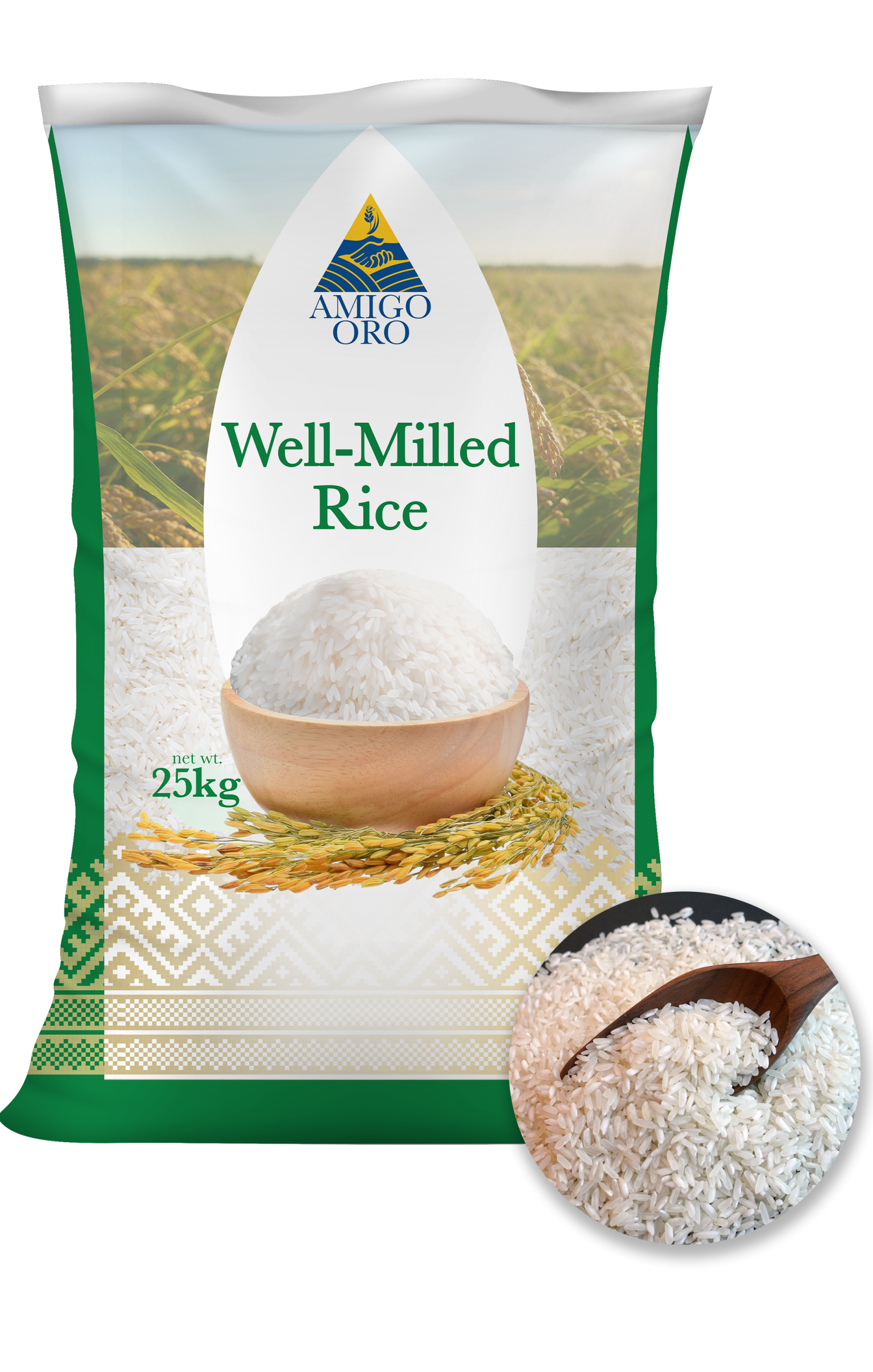 Amigo-Oro Well Milled with Product Shot